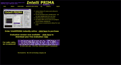 Desktop Screenshot of intelliprima.com